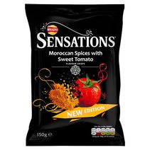 Walkers Sensations Moroccan Spices with Sweet Tomato Crisps Review