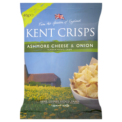 Kent Crisps Ashmore Cheese & Onion