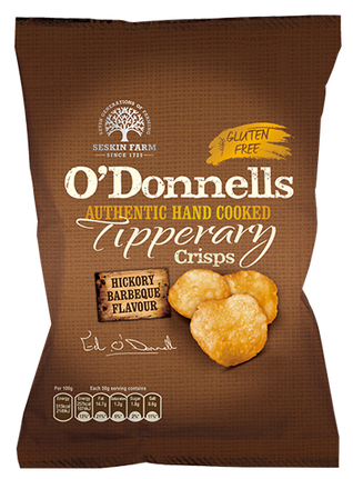 O'Donnells Mature Hickory Barbecue Crisps