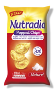 Nutradia Popped Chips Naturel