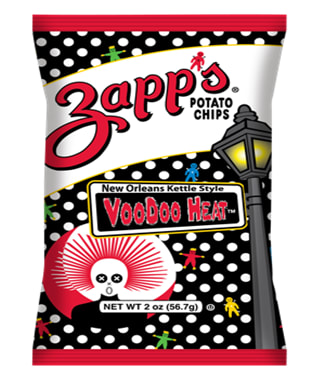 Zapp’s Voodoo Heat Kettle Cooked Chips Review
