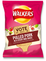 Walkers Pulled Pork Crisps