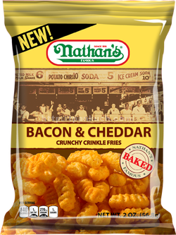 Nathan's Famous Bacon & Cheddar Chips