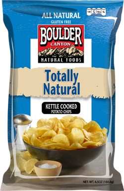 Boulder Canyon Totally Natural Kettle Cooked Chips