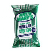 Art's & Mary's Classic Salt Vinegar Home Style Tater Chips Review