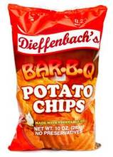 Dieffenbach's Bar-B-Q Potato Chips