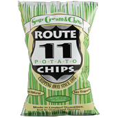 Route 11 Sour Cream & Chive Potato Chips