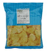 Marks & Spencer Potato Crisps Simply Salt & Vinegar