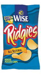Wise Ridgies All Natural Potato Chips