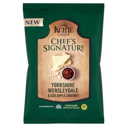 Kettle Chips Yorkshire Wensleydale Cox Apple Chutney