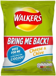 Walkers Cheese & Chive Crisps Review