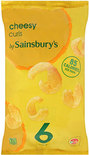 Sainsbury's Cheese Curls Review