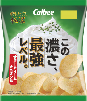 Calbee Potato Chips sour cream