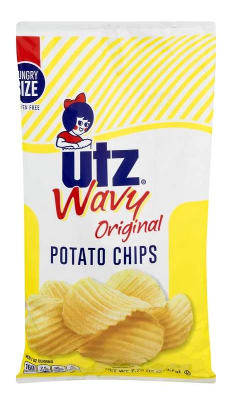 Utz Wavy Potato Chips