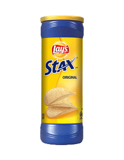 LAY'S STAX Original Flavored Potato Crisps