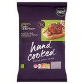 Sainsbury’s Taste The Difference Roasted Lamb, Rosemary and Garlic Crisps Review