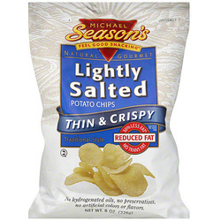 Michael Season's Lightly Salted Potato Chips
