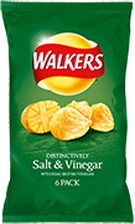 Walkers Salt and Vinegar flavour