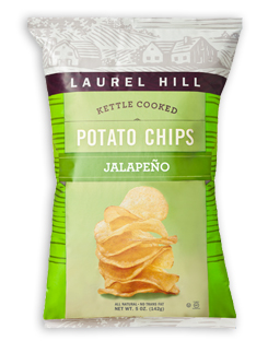 Laurel Hill Foods Jalapeno Kettle Cooked Potato Chips