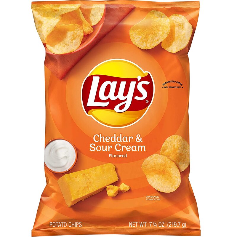Lay's Cheddar & Sour Cream Review