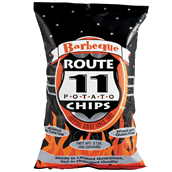 Route 11 Barbeque Potato Chips