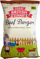Marks & Spencer Potato Crisps Great British Summer Beef Burger
