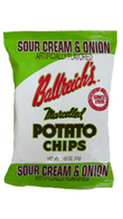 Ballreichs Sour Cream & Onion potato chips