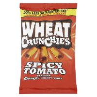 Wheat Crunchies Spicy Tomato