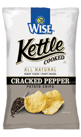 Wise Cracked Pepper Kettle Cooked Potato Chips