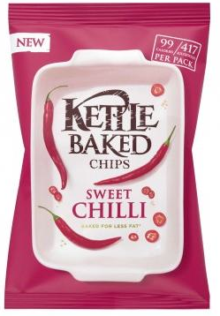 Kettle Baked Chips Sweet Chilli