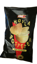 Hoff Hovla Potter Potato Chips Norway