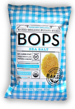 Sea Salt BOPS Baked Organic Potato Snacks