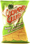 Clover Club Potato Chips Sour Cream & Onion