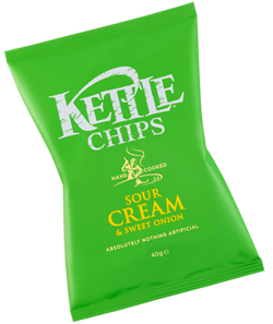 Kettle Chips Sour Cream & Sweet Onion
