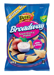 Taffel Chips Broadway Onion