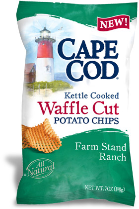 Cape Cod Farm Stand Ranch Waffled Cut Kettle Cooked Chips