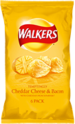 Walkers Cheddar Cheese & Bacon Review