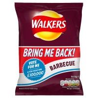 Walkers Barbecue Crisps Review