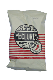 McClure's Pickles Spicy Pickle Crinkle Cut Potato Chips