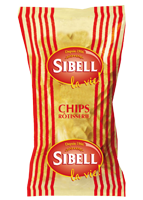 Sibell Potato Chips Rotisserie