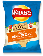 Walkers Cheesy Beans on Toast