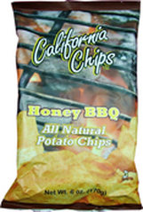 California Chips Honey BBQ Potato Chips