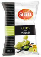 Sibell Potato Chips Wasabi
