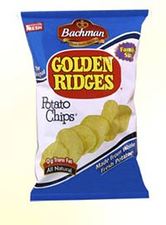 Bachman Golden Ridges Potato Chips