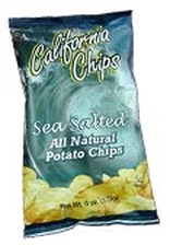 California Chips Sea Salted Potato Chips