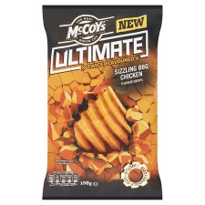 McCoys Ultimate Sizzling BBQ Chicken Crisps Review