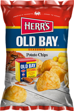 Herr's Old Bay Seasoning Potato Chips