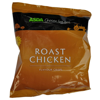 Asda Roast Chicken Crisps