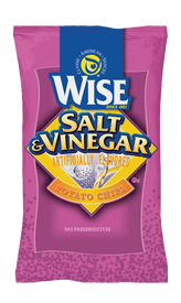 Wise Salt & Vinegar Potato Chips