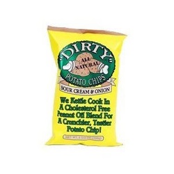 Dirty Potato Chips Sour Cream & Onion